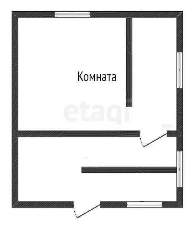 Дом в Юрюзань, Кричная улица (23.9 м) - Фото 1