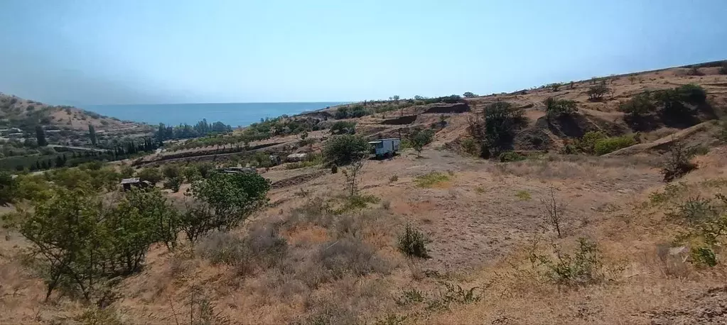 Участок в Крым, Алушта муниципальный округ, с. Приветное ул. Горького, ... - Фото 0