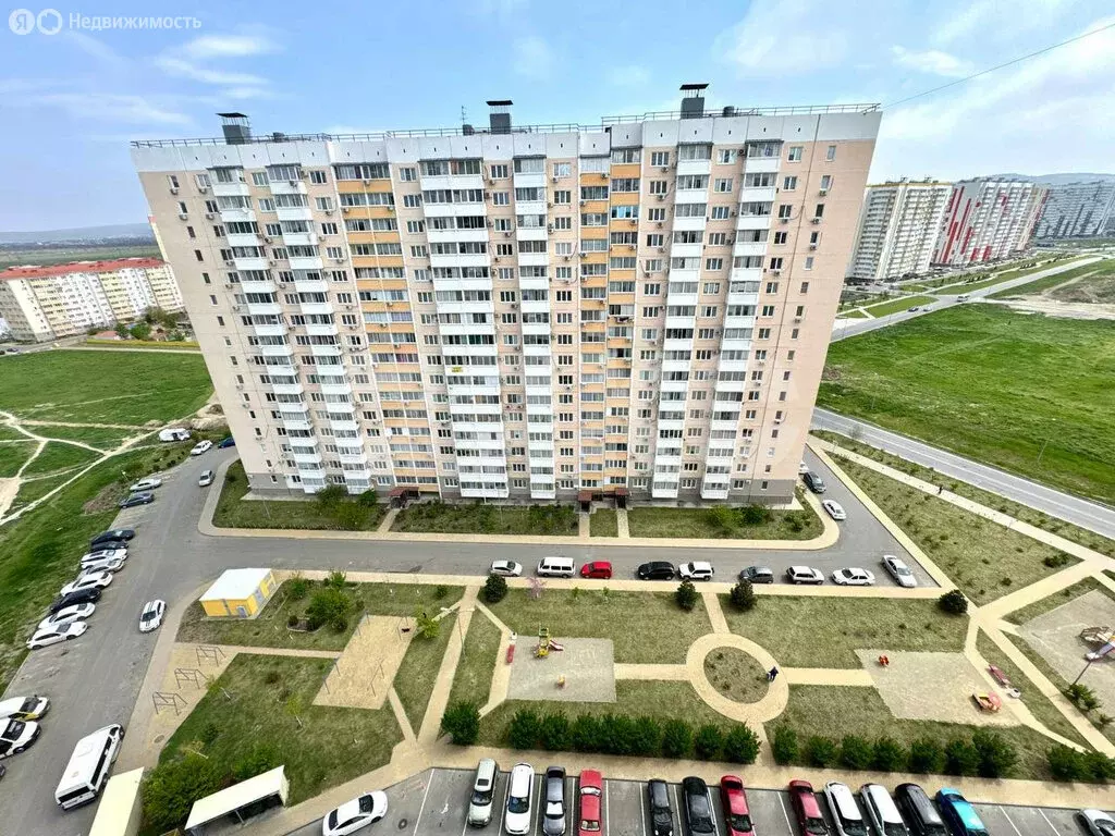 Квартира-студия: Анапа, Супсехское шоссе, 26к10 (27 м) - Фото 1