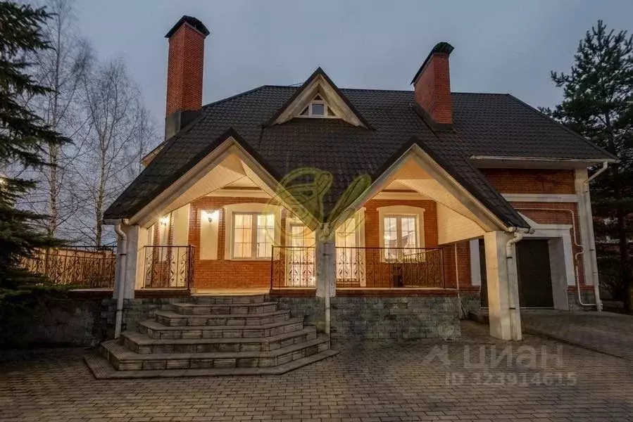 Дом в Московская область, Одинцовский городской округ, пос. Горки-2 10 ... - Фото 2