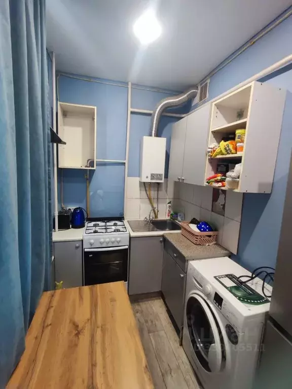 1-к кв. Татарстан, Казань ул. Гагарина, 6а (32.0 м) - Фото 1