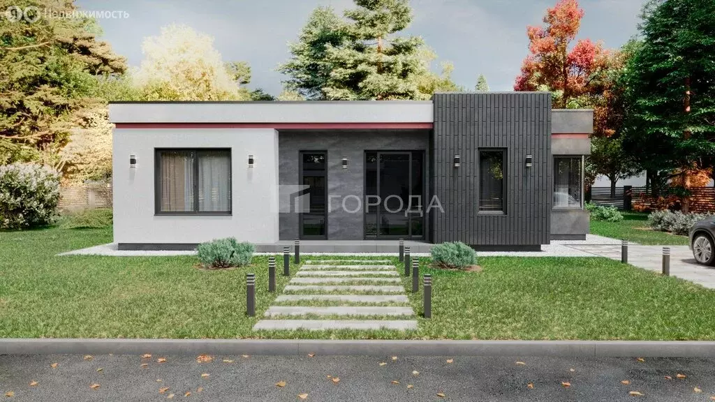 Дом в село Марусино, посёлок Соловьи, улица Рериха (116.26 м) - Фото 1