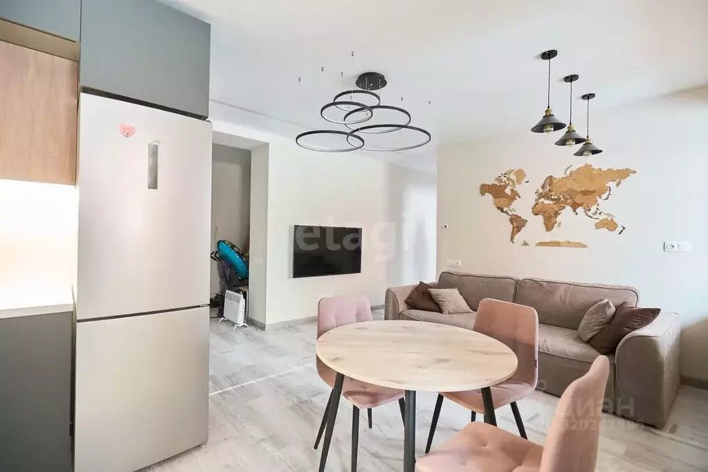 3-к кв. Томская область, Томский район, д. Кисловка, Северный мкр ул. ... - Фото 0