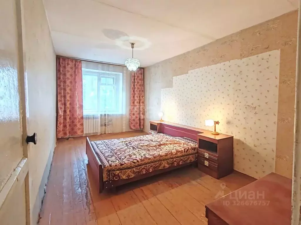 2-к кв. Кемеровская область, Юрга Ленинградская ул., 37 (51.5 м) - Фото 1