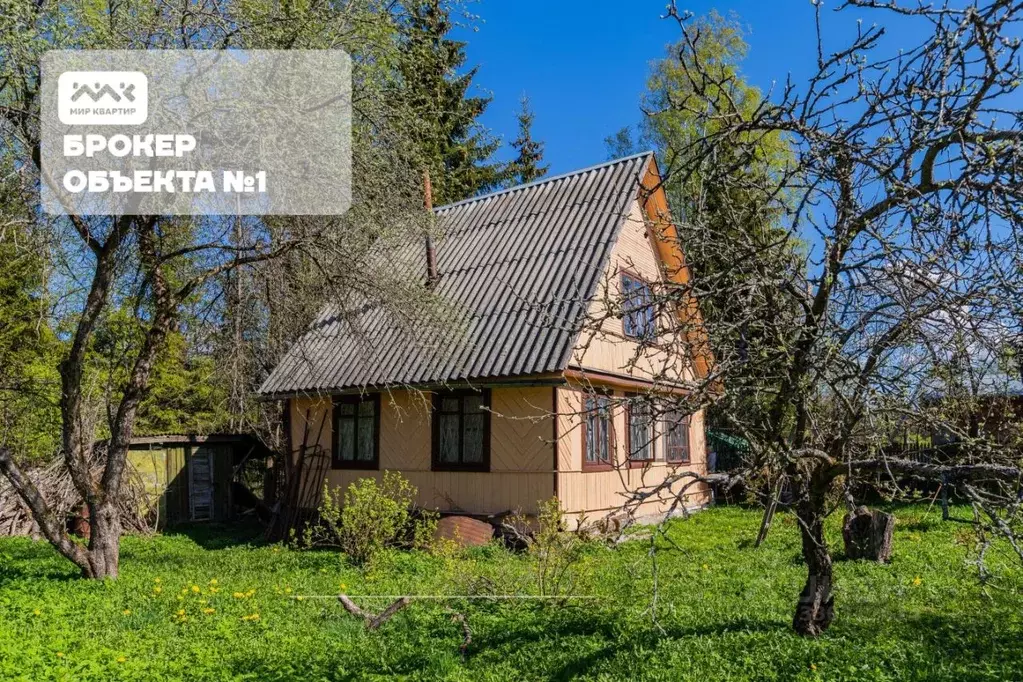 Дом в Ленинградская область, Кировское городское поселение, Грибное ... - Фото 1