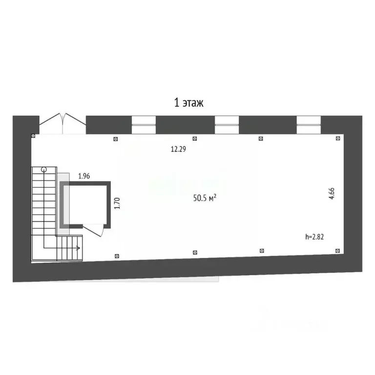 Офис в Москва Верхняя Радищевская ул., 9С4 (193 м) - Фото 1