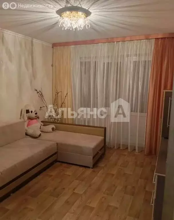 1-комнатная квартира: Волгодонск, Ленинградская улица, 34 (34 м) - Фото 1