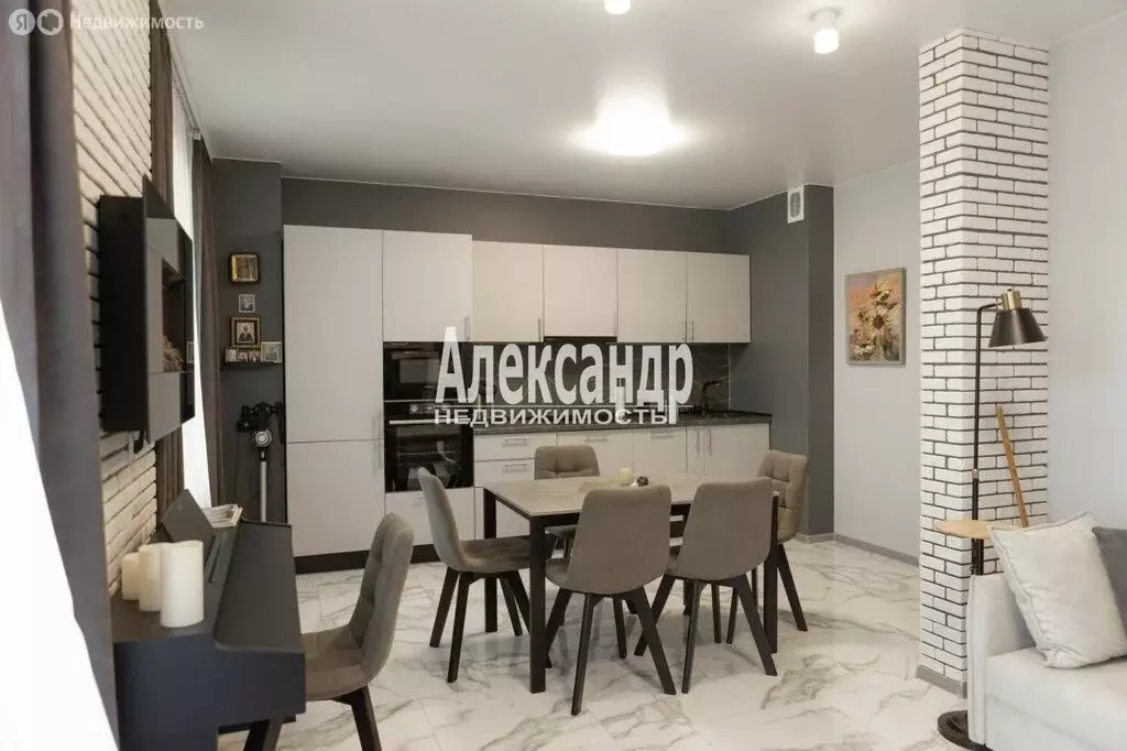 2-комнатная квартира: Сертолово, Верная улица, 3к1 (53.4 м) - Фото 2
