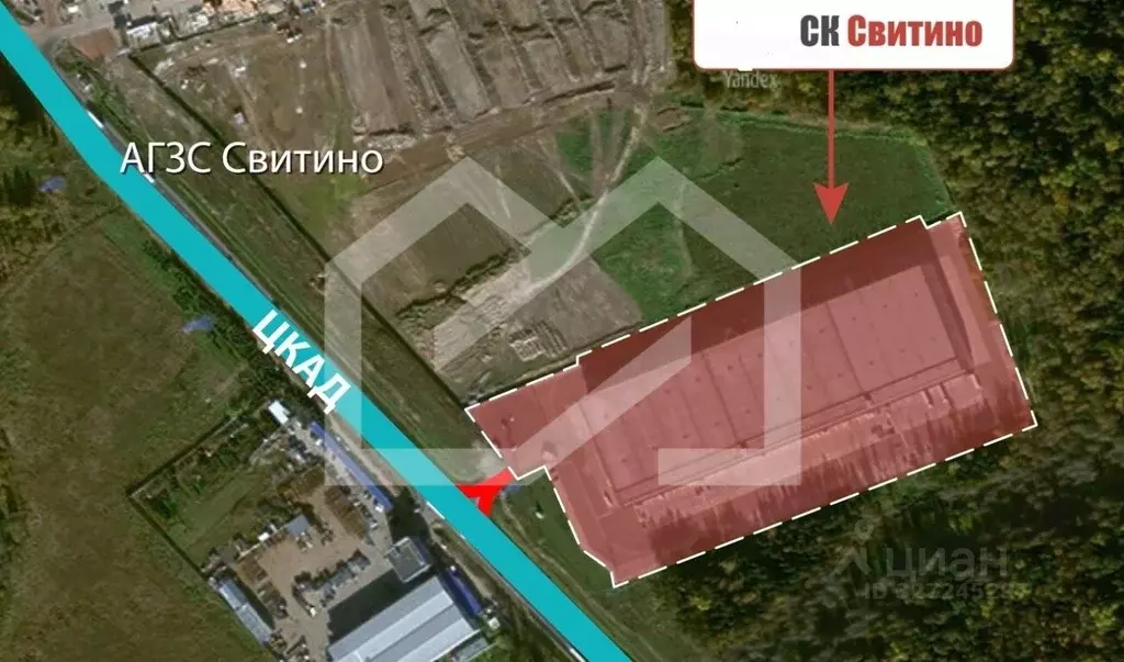 Производственное помещение в Московская область, Наро-Фоминский ... - Фото 2