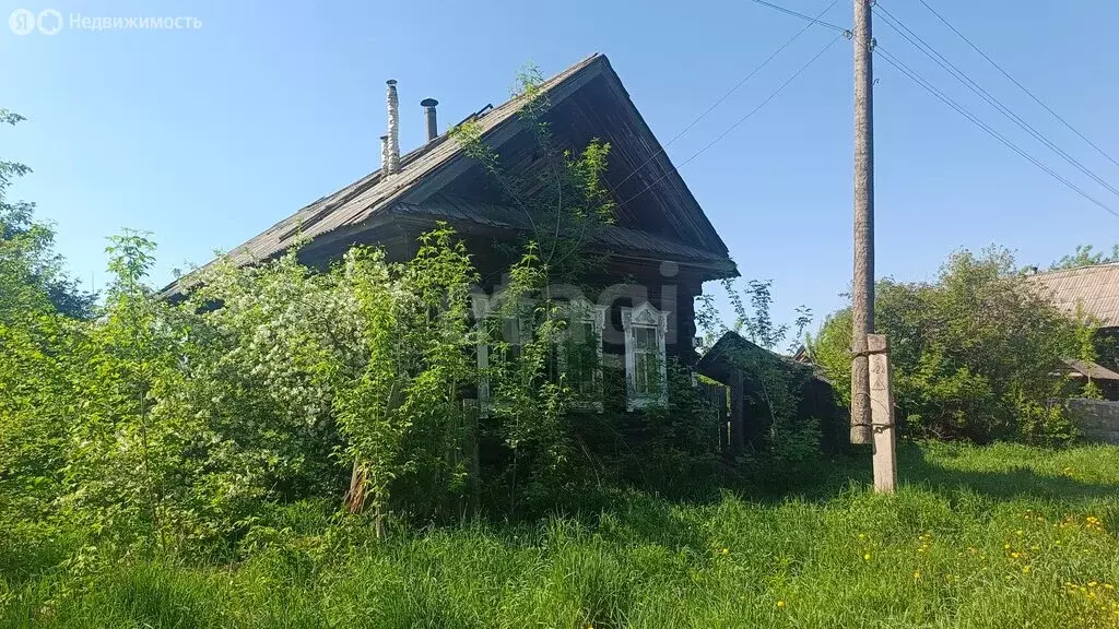 Дом в Можгинский район, село Красный Яр, Речная улица (28.8 м) - Фото 1