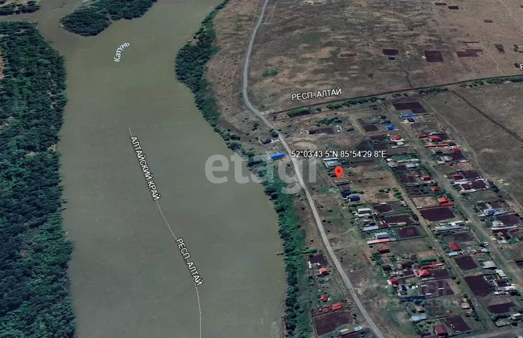 Участок в Алтайский край, Советский район, с. Платово  (18.0 сот.) - Фото 1
