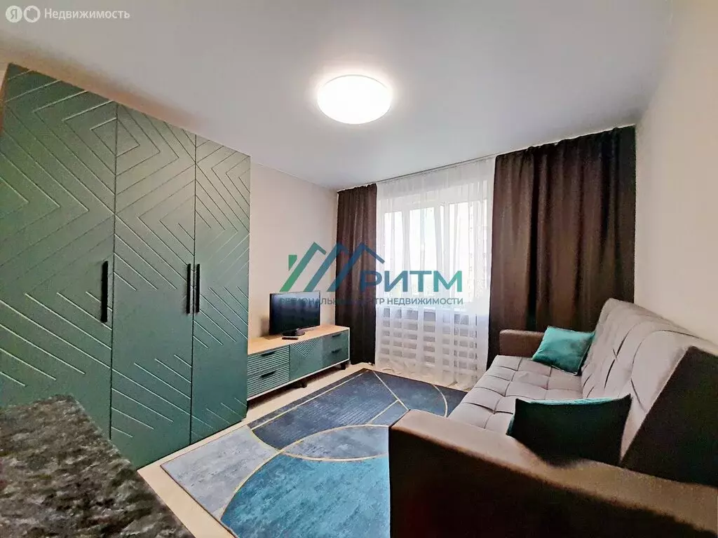 Квартира-студия: Пенза, Ульяновская улица, 19 (16.4 м) - Фото 1