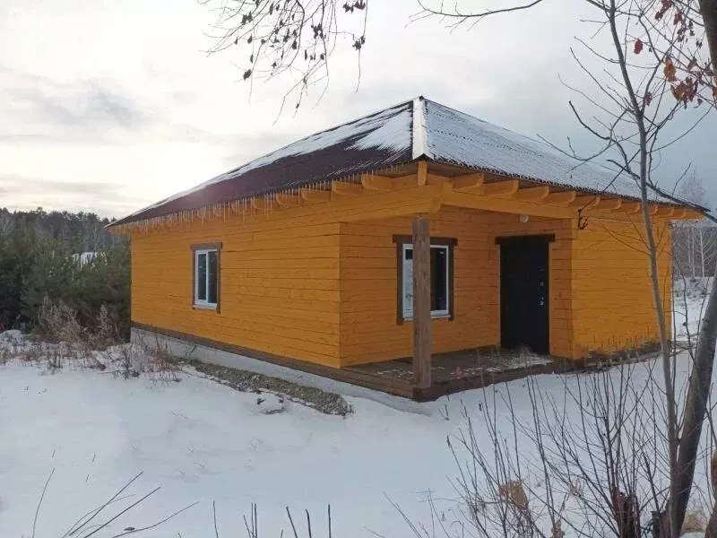 Дом в Баклашинское муниципальное образование, село Введенщина, ... - Фото 2