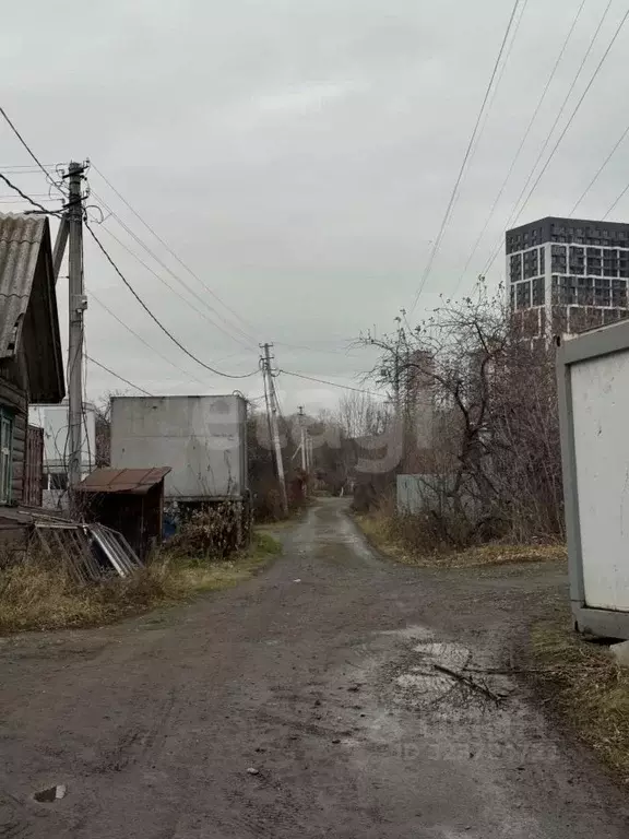 Участок в Свердловская область, Екатеринбург Строитель-2 СНТ, ул. 1-я ... - Фото 1