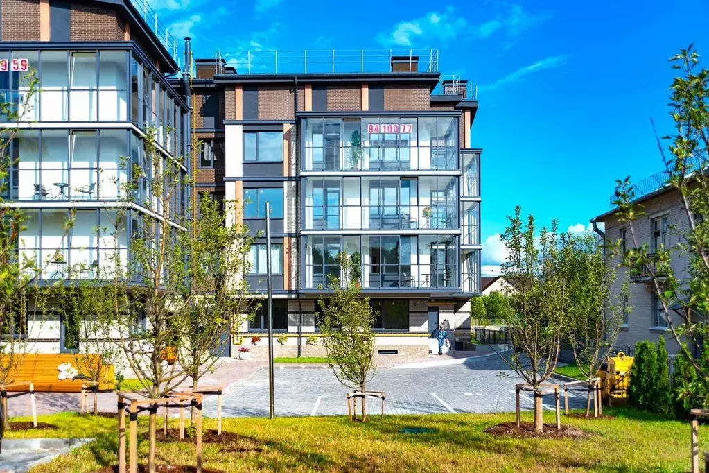 3-к кв. Санкт-Петербург пос. Лисий Нос, Ивановская ул., 10 (90.0 м) - Фото 2