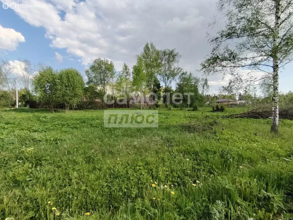 Участок в Наро-Фоминский городской округ, территория Турейкино (8.48 ... - Фото 1
