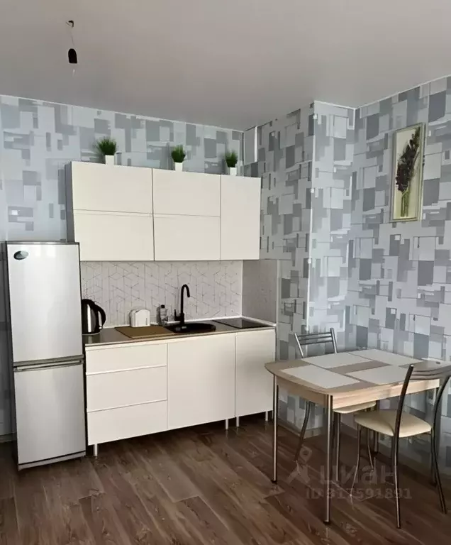 1-к кв. Красноярский край, Красноярск ул. Дубровинского, 110Б (38.0 м) - Фото 1