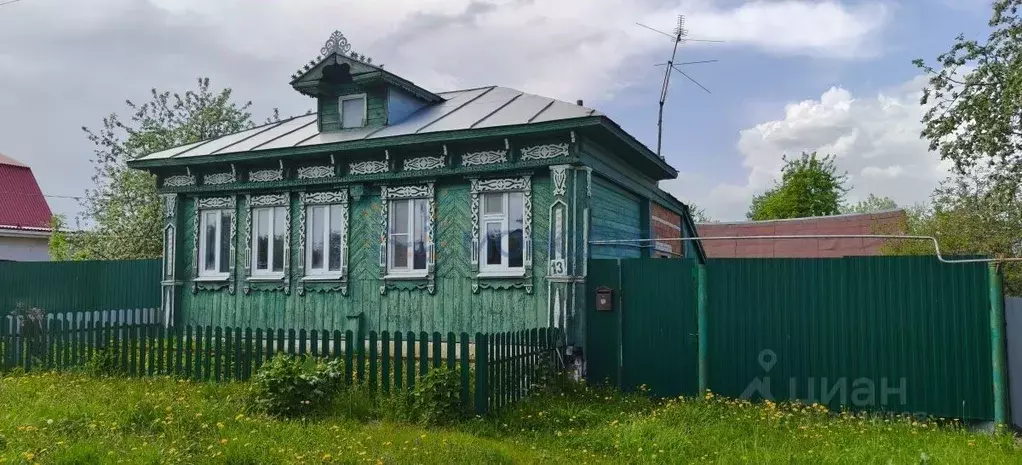Дом в Нижегородская область, Богородский муниципальный округ, с. ... - Фото 2