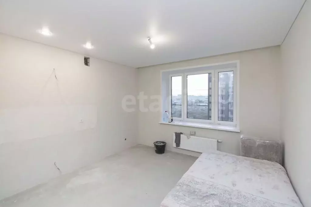 1-к кв. Тюменская область, Тюмень ул. Республики, 204к12 (41.2 м) - Фото 1