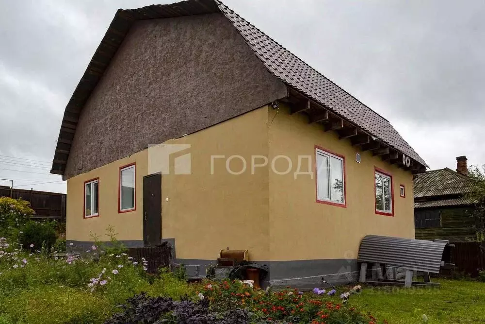 Дом в Кемеровская область, Новокузнецк Комендантская ул., 2Б (80 м) - Фото 1