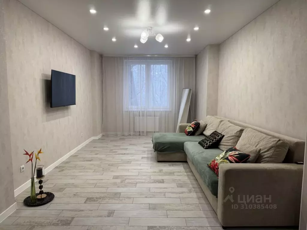 3-к кв. Калининградская область, Калининград Советский просп., 236 ... - Фото 1