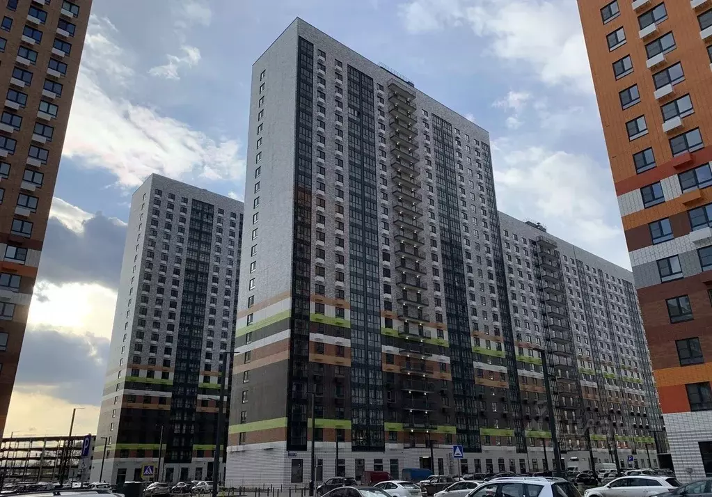 2-к кв. Москва Люблинская ул., 76к5 (69.3 м) - Фото 2