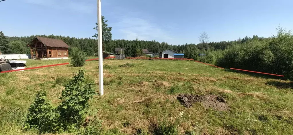 Участок в Ленинградская область, Всеволожский район, Бугровское ... - Фото 0