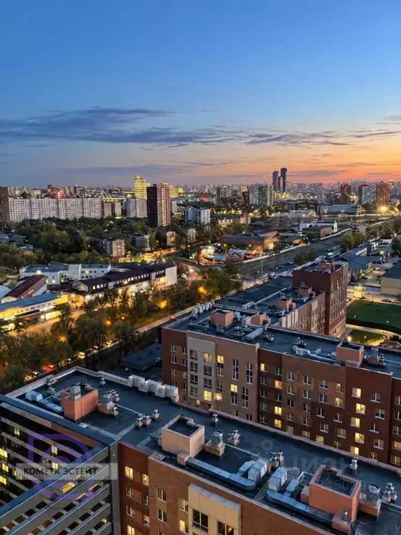 Студия Москва Рязанский просп., 2/2к2 (18.8 м) - Фото 1