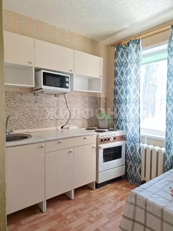 1-к кв. Новосибирская область, Новосибирск просп. Морской, 5 (30.0 м) - Фото 1