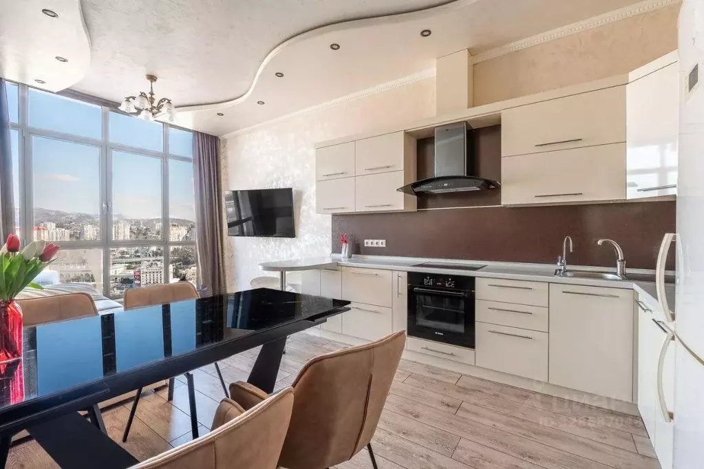 2-к кв. Краснодарский край, Сочи Центральный мкр, ул. Воровского, 41 ... - Фото 2