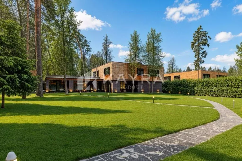 Дом в Московская область, Одинцовский городской округ, д. Бородки ... - Фото 1