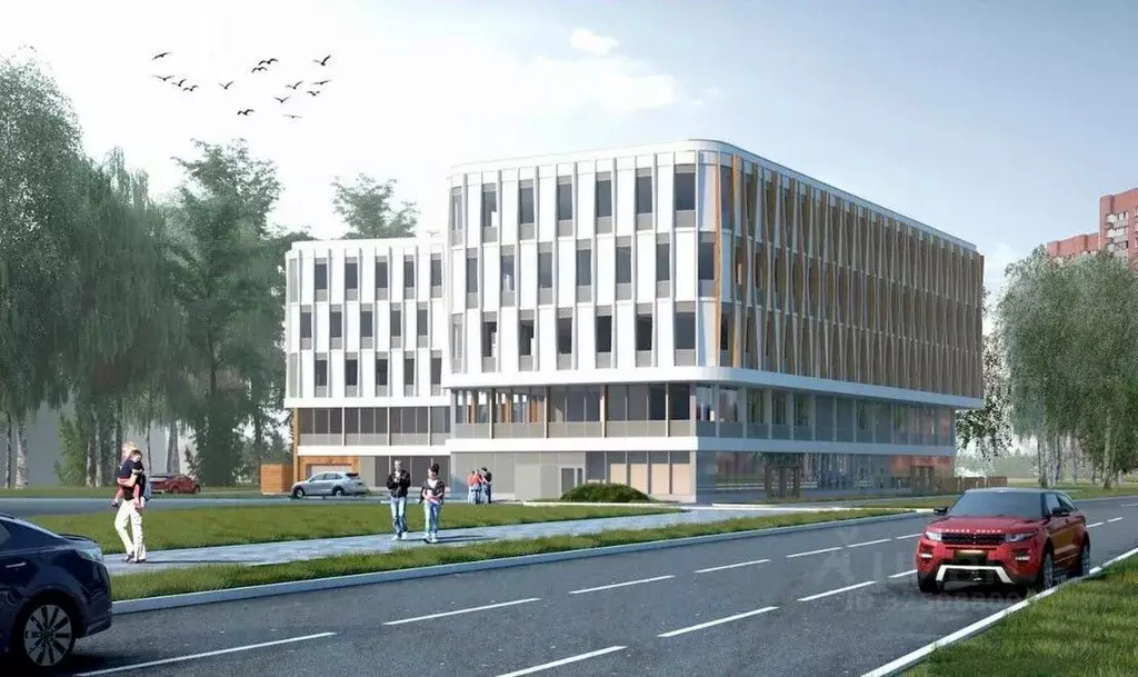 Помещение свободного назначения в Санкт-Петербург ул. Вавиловых, 14 ... - Фото 2