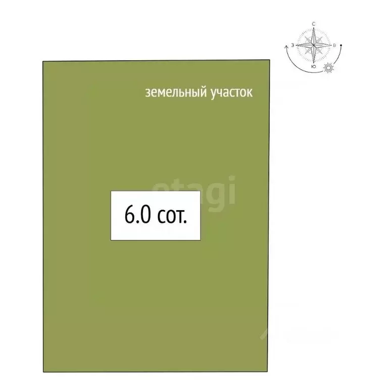 Участок в Новосибирская область, Бердск Марьин Лог СНТ, ул. 38-я, 10 ... - Фото 2