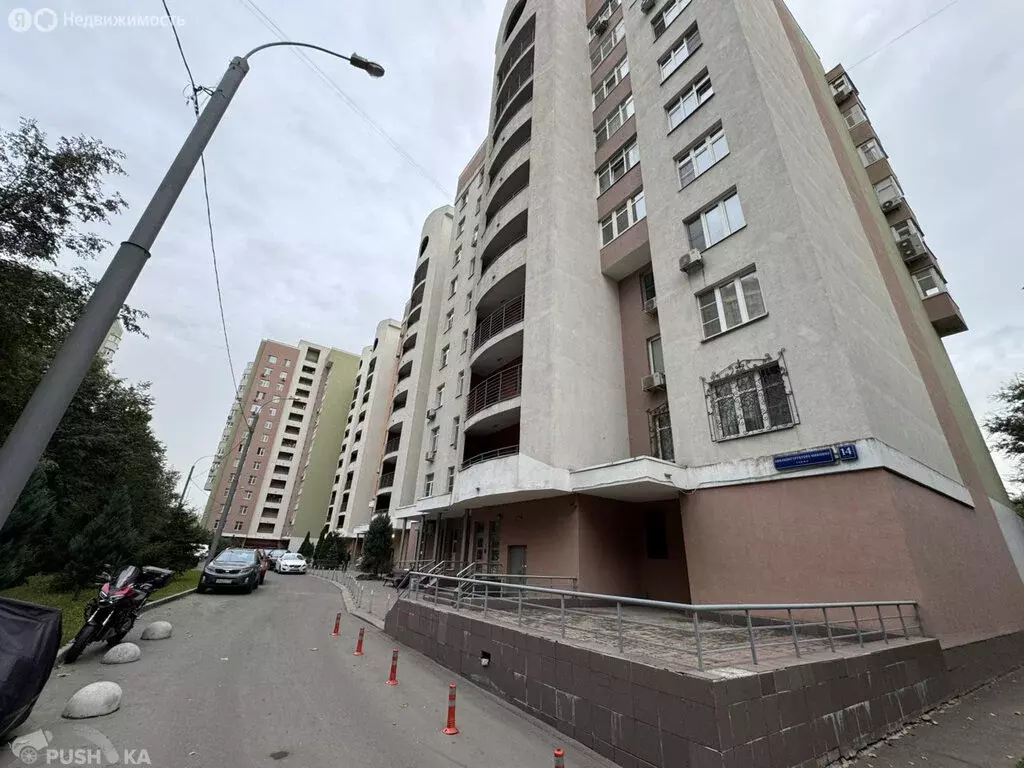 3-комнатная квартира: Москва, улица Авиаконструктора Микояна, 14к1 ... - Фото 1