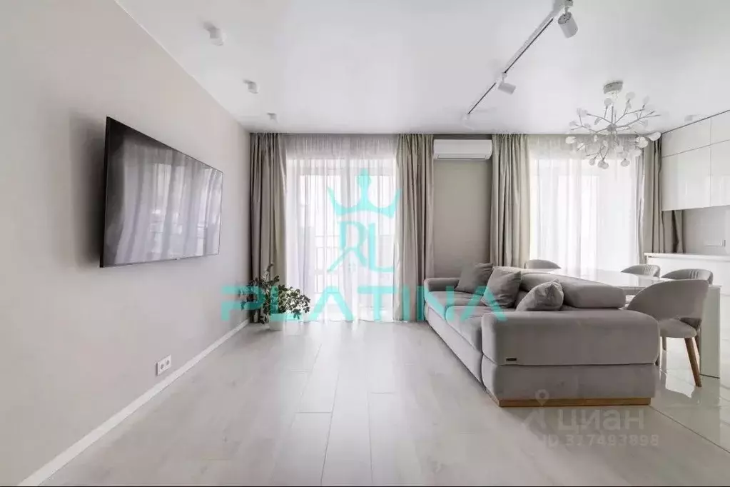 2-к кв. Татарстан, Казань ул. Николая Ершова, 62Дк1 (80.0 м) - Фото 0