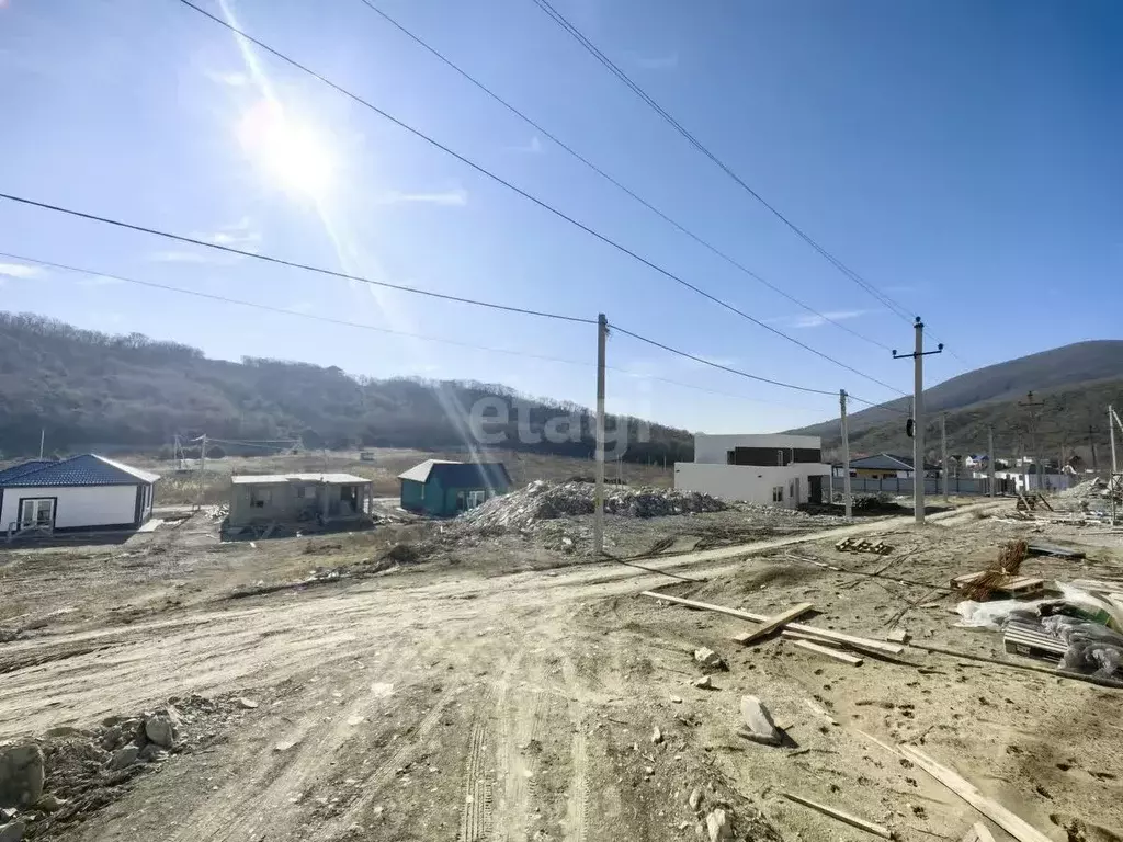 Участок в Краснодарский край, Новороссийск городской округ, с. Мысхако ... - Фото 1