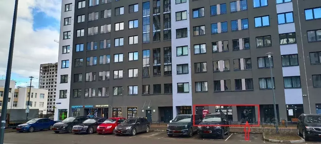 Помещение свободного назначения в Санкт-Петербург пос. Парголово, дор. ... - Фото 2