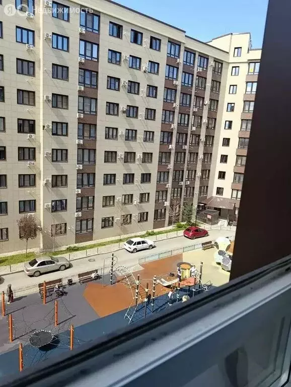 Квартира-студия: аул Новая Адыгея, Песочная улица, 1к5 (28 м) - Фото 2