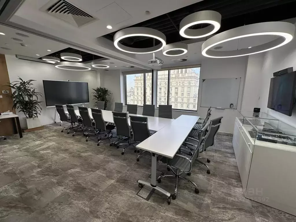 Офис в Москва Павелецкая пл., 2С1 (584 м) - Фото 1