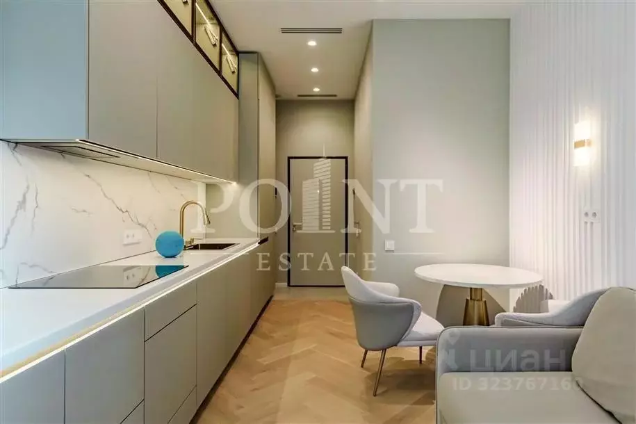 1-к кв. Москва Мантулинская ул., 9к1 (19.1 м) - Фото 1