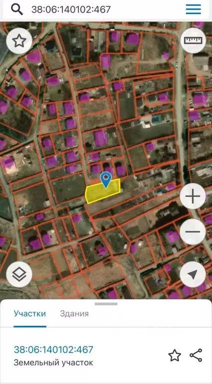 Участок в Иркутская область, Иркутский муниципальный округ, с. ... - Фото 2