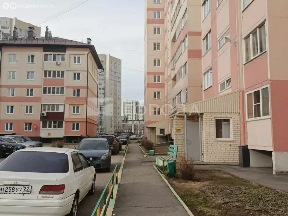 1-комнатная квартира: Барнаул, улица Солнечная Поляна, 99Б (23 м) - Фото 2