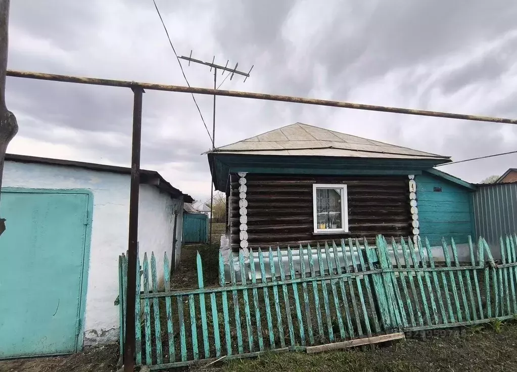 Дом в Новосибирская область, Черепаново Октябрьский пер., 4 (32 м) - Фото 1