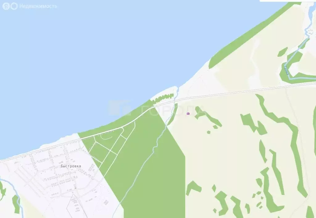 Участок в Быстровский сельсовет (12 м) - Фото 0