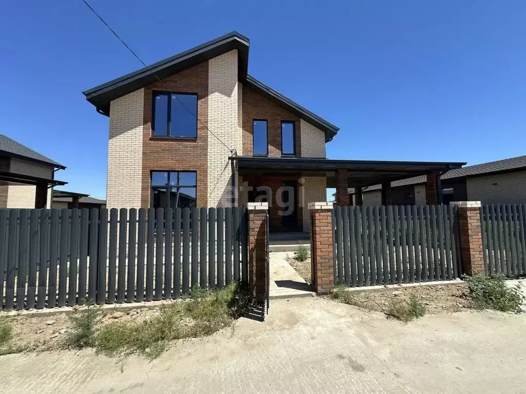 Дом в Астраханская область, Приволжский район, пос. Кирпичного Завода ... - Фото 1