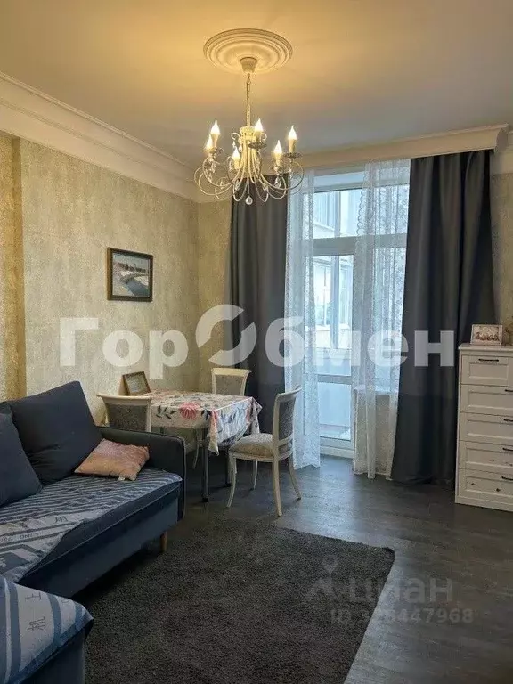 2-к кв. Москва Кутузовский просп., 19 (50.0 м) - Фото 1