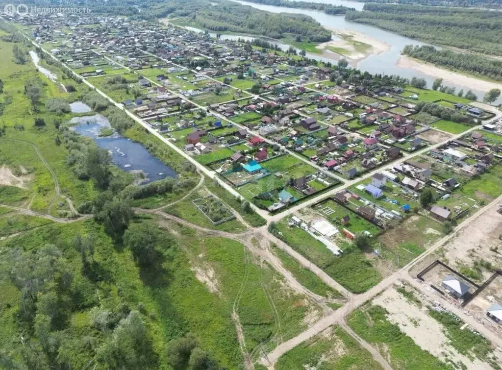 Участок в Кубовинский сельсовет, ДНТ Обская слобода (12 м) - Фото 2