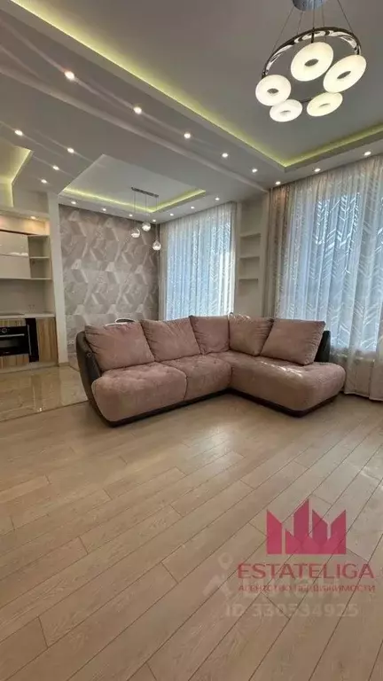 2-к кв. Москва Шелепихинская наб., 34к2зд3 (71.7 м) - Фото 1