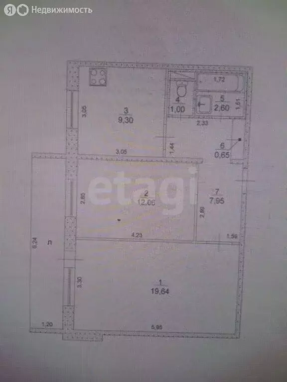 2-комнатная квартира: Ульяновск, Промышленная улица, 77 (56.9 м) - Фото 0