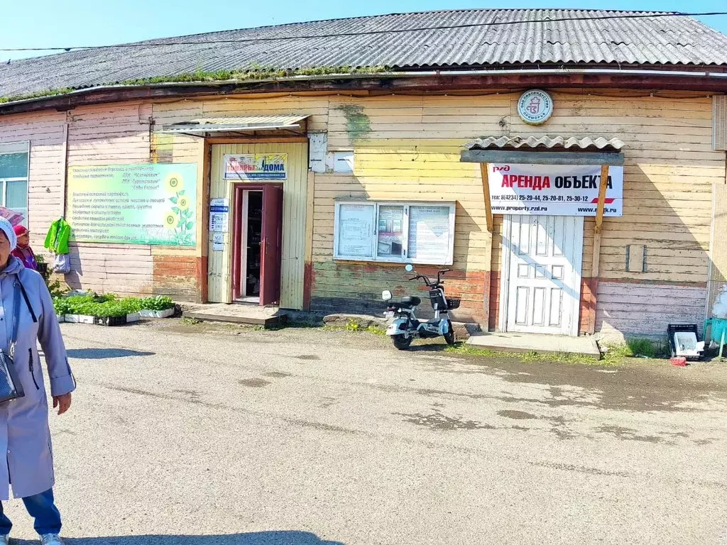 Помещение свободного назначения в Приморский край, Лесозаводск ... - Фото 0